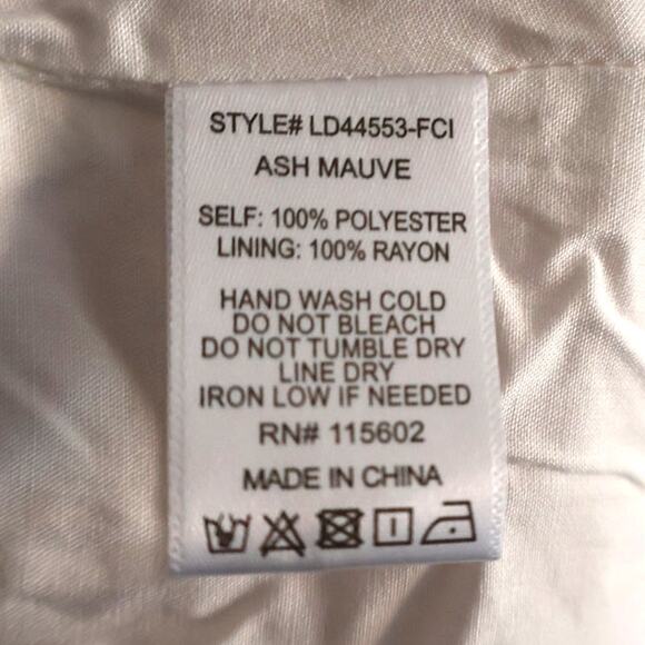 Lush Halter Top Printed Open Back Maxi Dress Ash Mauve Small NEW - Picture 7 of 10